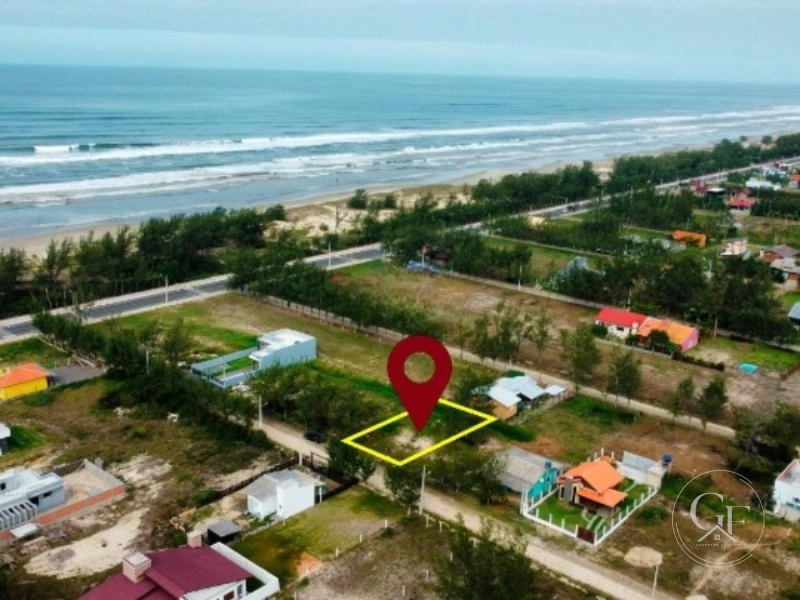 Terreno 1° Quadra do Mar no Village Dunas Norte
