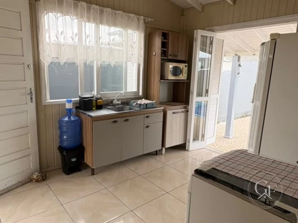 Casa com Piscina Balneário Gaivota - Jardim Ultramar