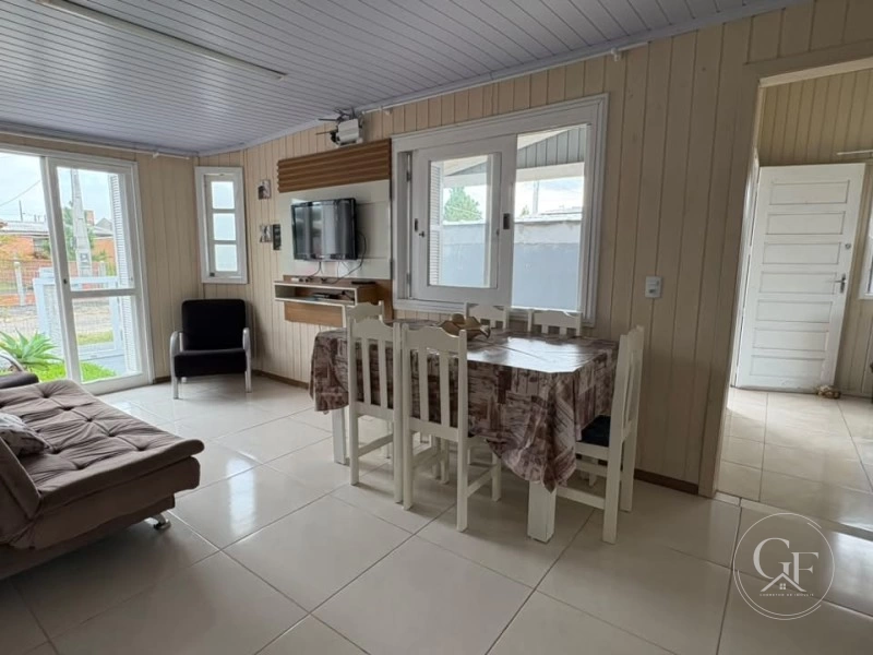Casa com Piscina Balneário Gaivota - Jardim Ultramar