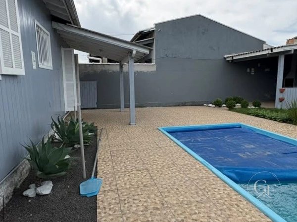 Casa com Piscina Balneário Gaivota - Jardim Ultramar
