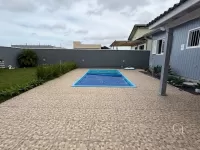 Casa com Piscina Balneário Gaivota - Jardim Ultramar