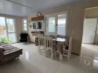 Casa com Piscina Balneário Gaivota - Jardim Ultramar