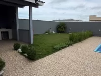 Casa com Piscina Balneário Gaivota - Jardim Ultramar