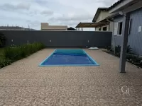 Casa com Piscina Balneário Gaivota - Jardim Ultramar