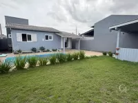 Casa com Piscina Balneário Gaivota - Jardim Ultramar