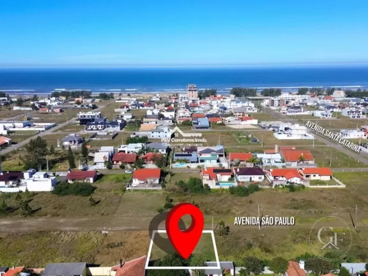 Terreno na Turimar Bal. Gaivota